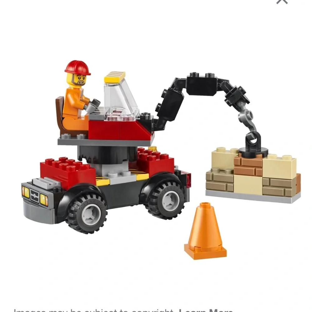 LEGO Juniors Easy to Build Construction Set (10667)